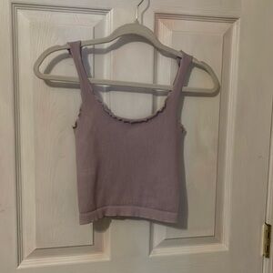 Purple Tank Top